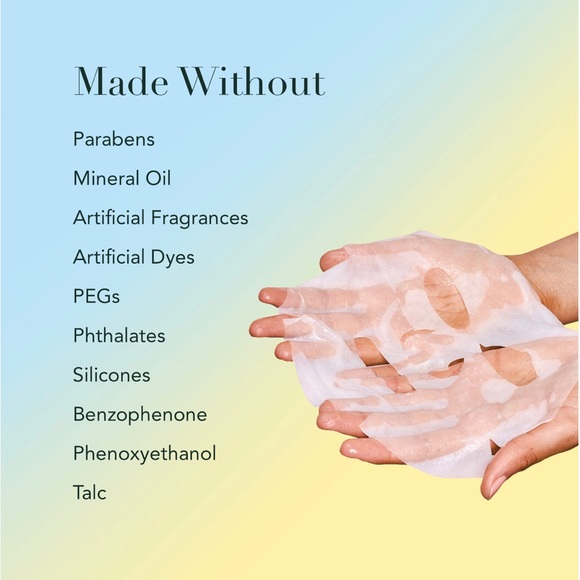 🆕 Rael Limited Edition Winter Glow 5 Count Facial Masks - Picture 5 of 5